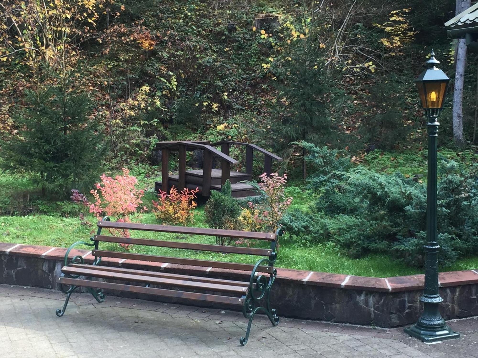 Лісовий Маєток Slavske Exteriör bild