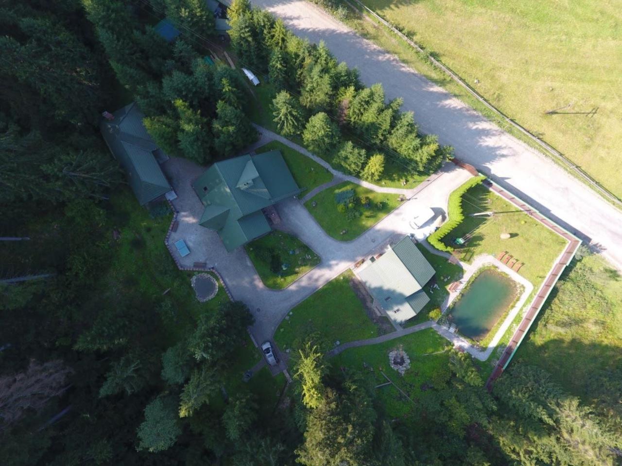 Лісовий Маєток Slavske Exteriör bild